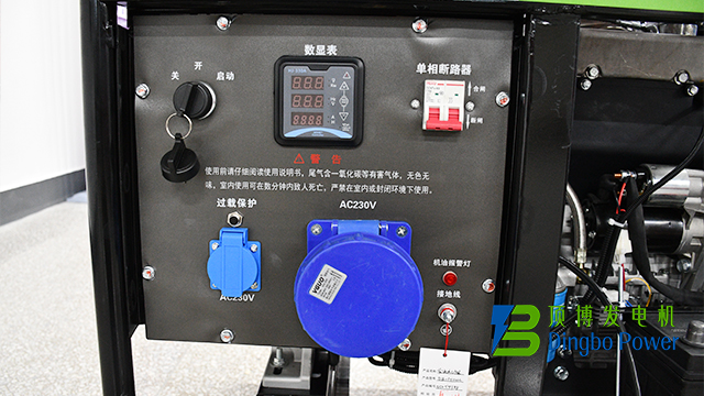 12KW广西顶博发电机组制造4